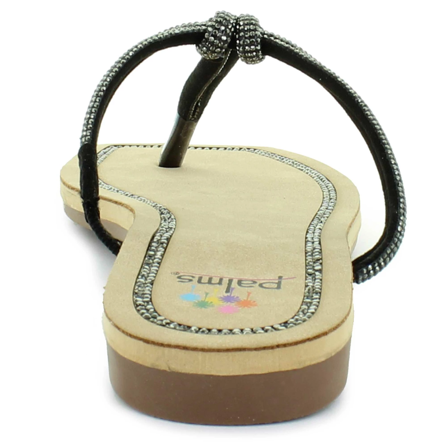 Palms Rhinestone T-Strap - Image 4