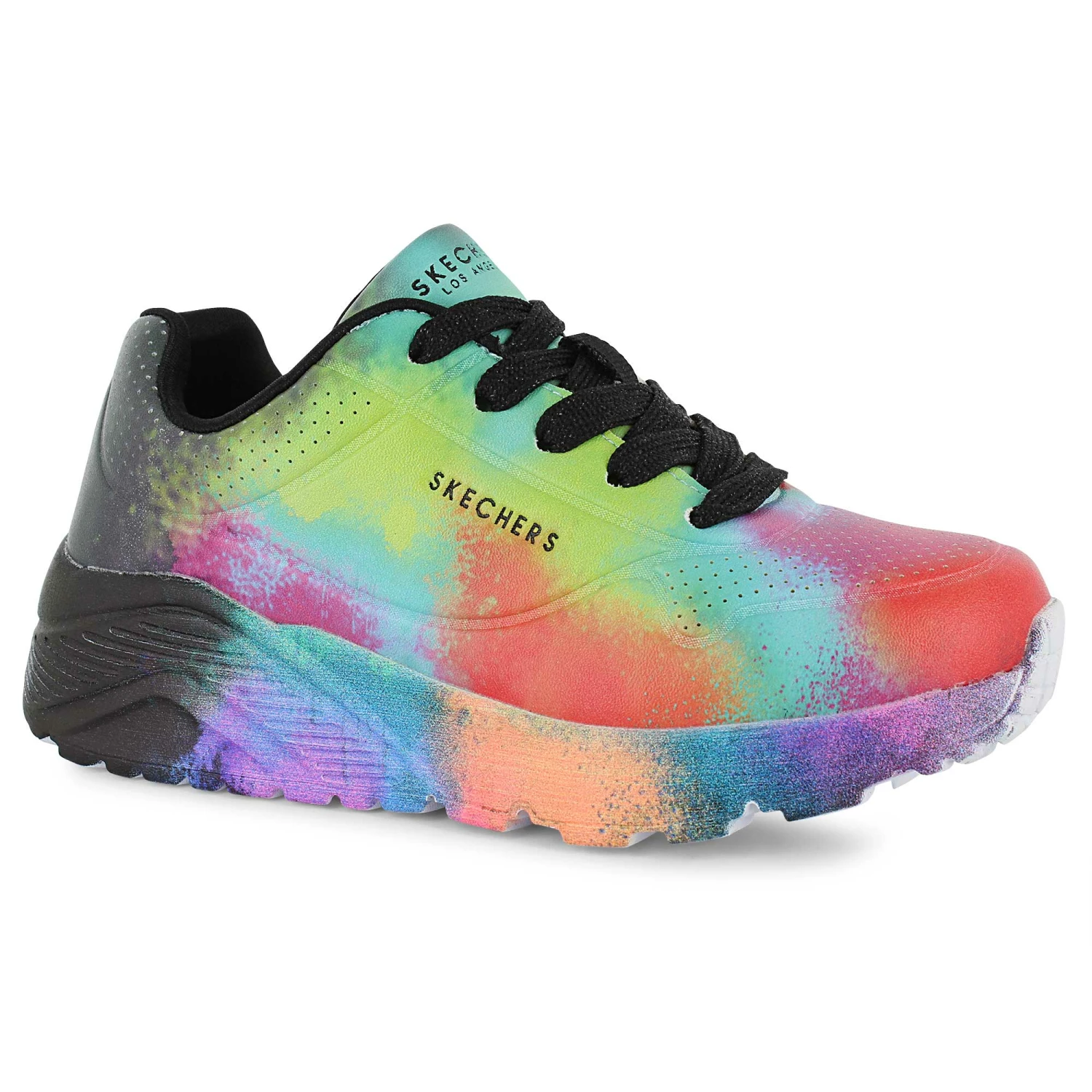 Skechers Uno Lite - Splatter Shines