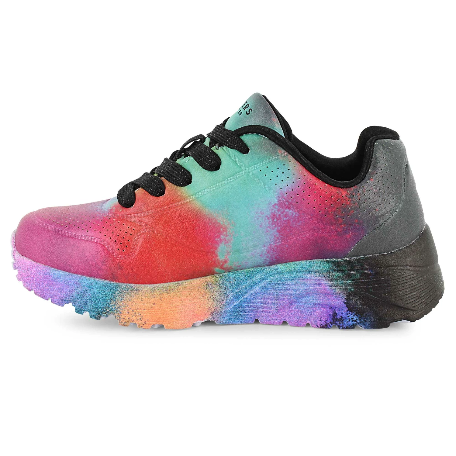Skechers Uno Lite - Splatter Shines - Image 2