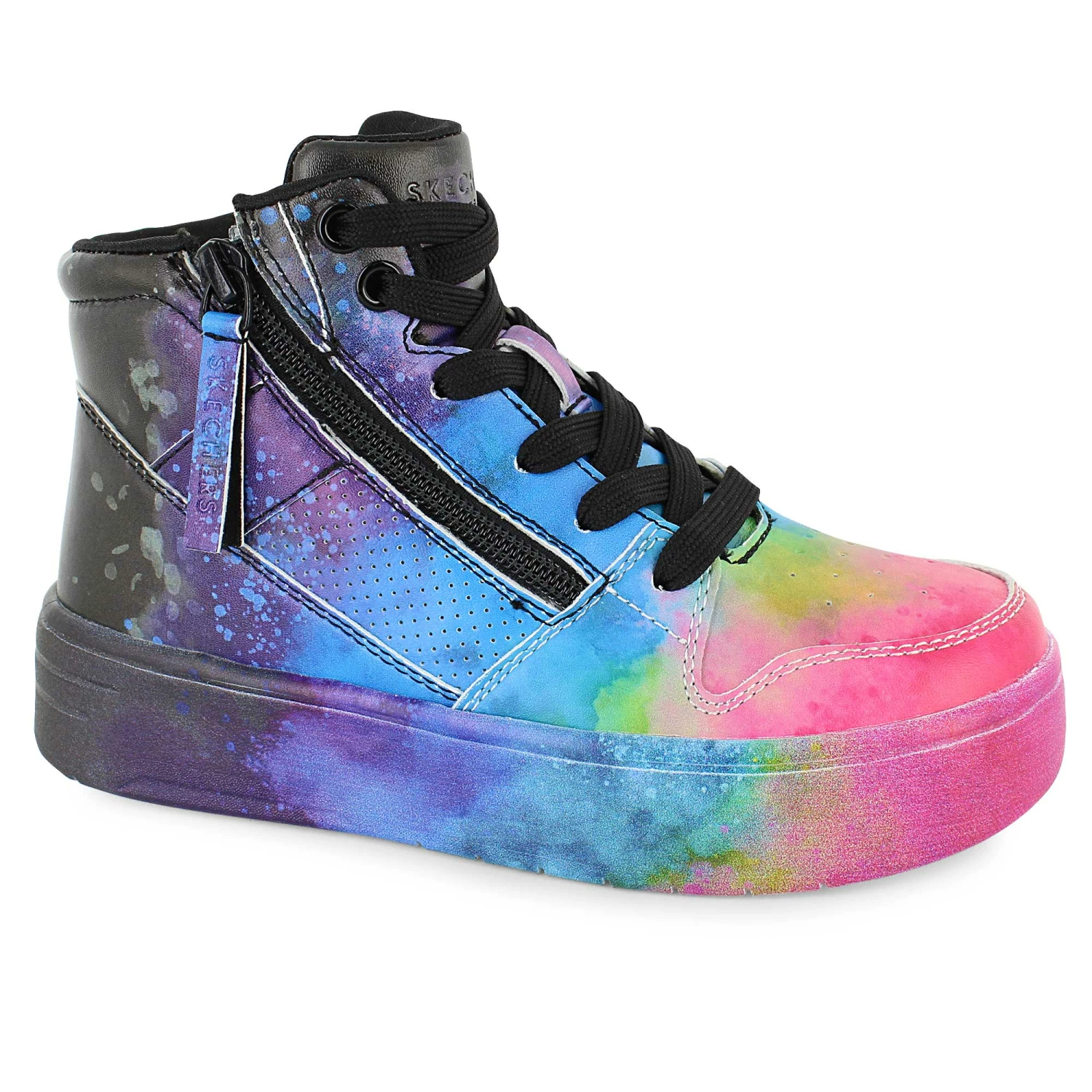 Skechers Court High - Electric Splash