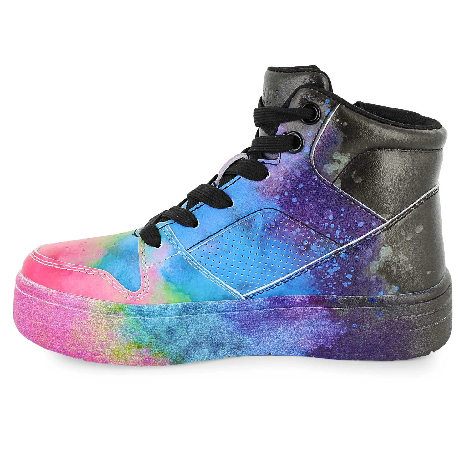 Skechers Court High - Electric Splash - Image 2
