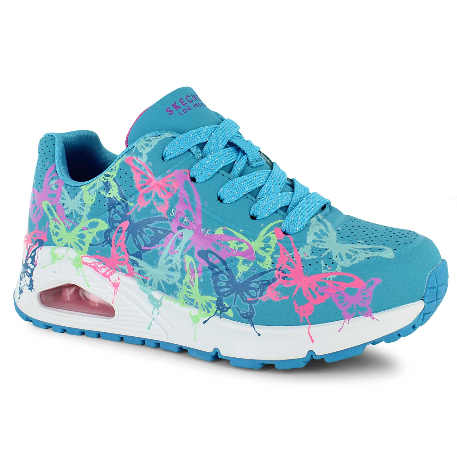 Skechers Uno - Gen1 - Butterfly Zooms