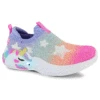 Skechers S Lights Unicorn Dreams - Sherbert Stars