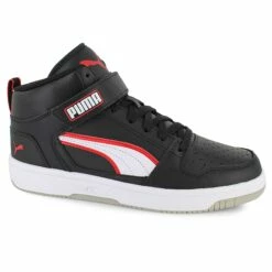 PUMA Rebound Mid Strap Alumni JR