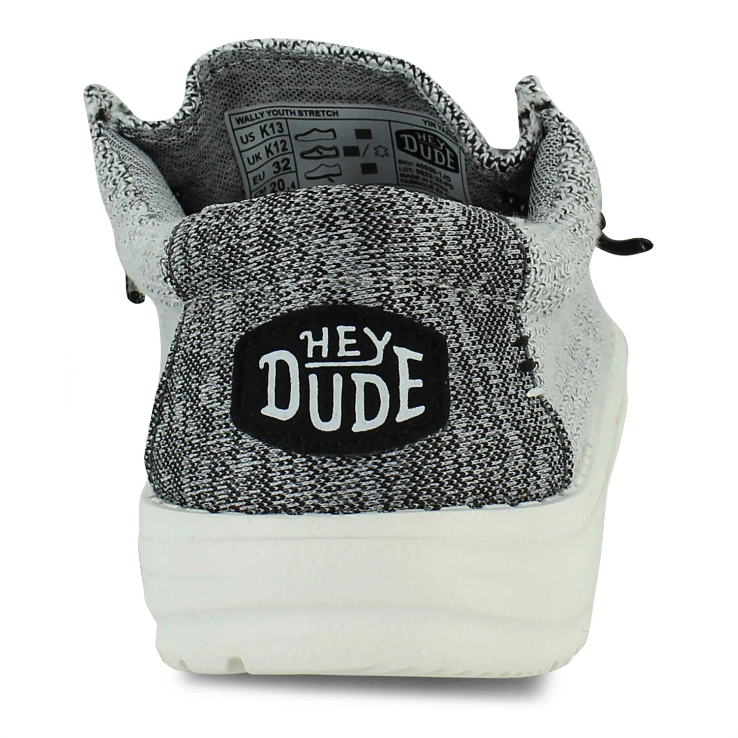 Hey Dude Wally Youth Stretch - Image 4