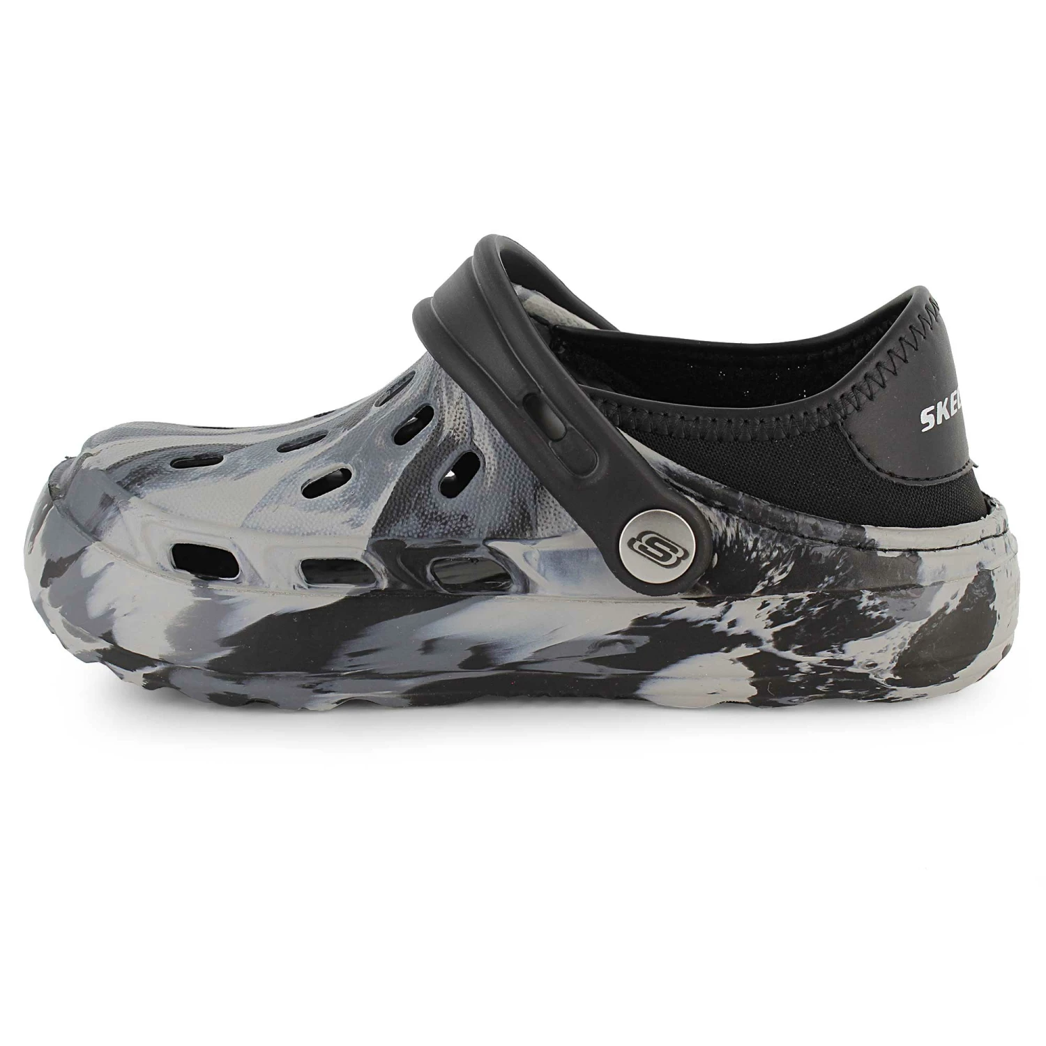 Skechers Foamies - Swifters II - Aqua Swirl - Image 2