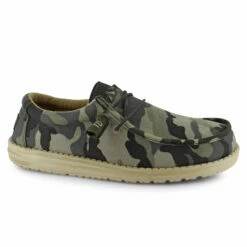 Hey Dude Wally Canvas Camo