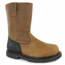 Wolverine Olympus Wellington 10" Steel-Toe W08435