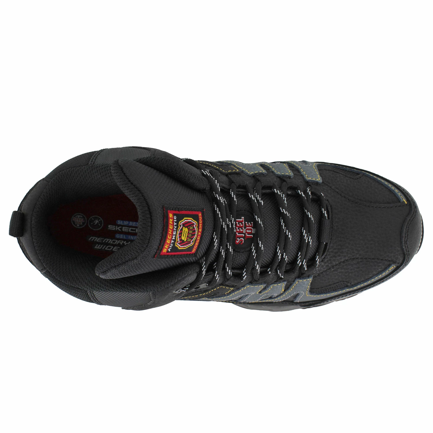 Skechers Work Relaxed Fit: Holdredge - Rebem 77108 - Image 5