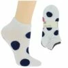 Women's Anne Klein Polka-Dot No-Show 10 For $10