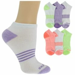 Women's Skechers Low-Cut 6-Pair Pack