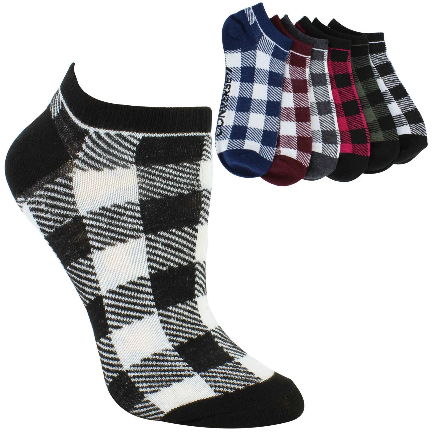 Women's Converse Buffalo Chuck 6-Pair Pack