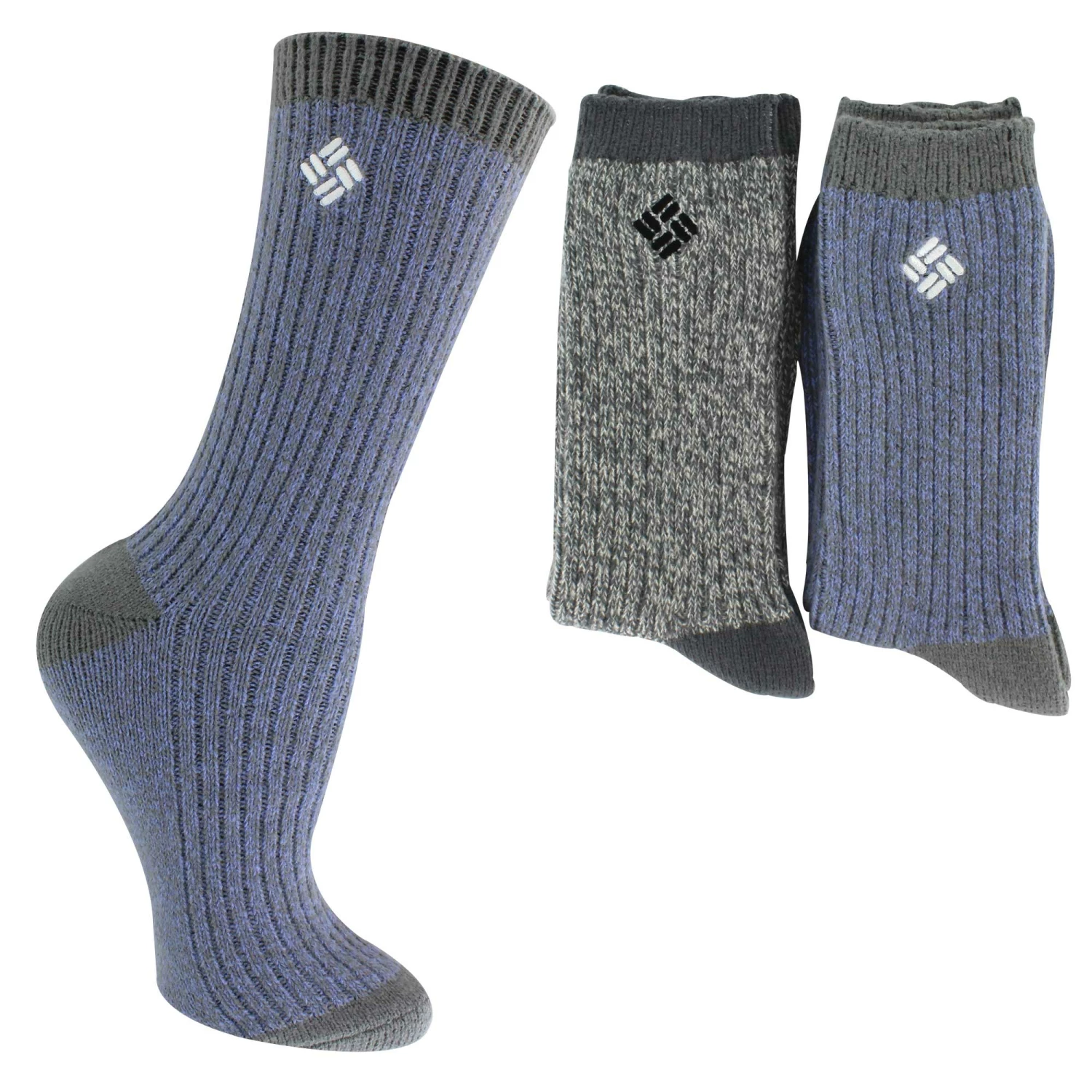 Women's Columbia Super Soft Crew 2-Pair Pack