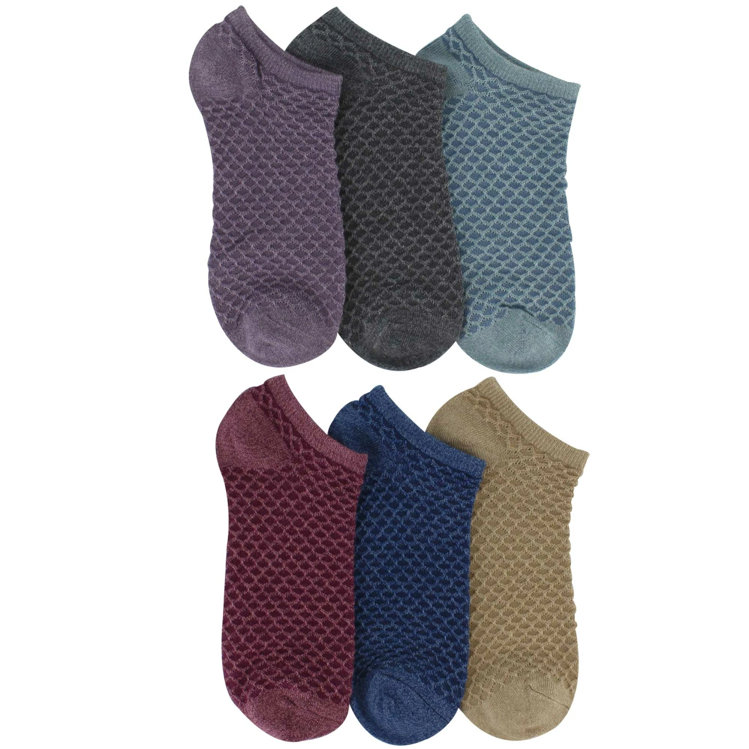 Women's SOF SOLE Lifestyle No-Show 6-Pair Pack - Image 2