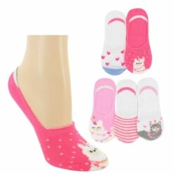 Women's Dominique Nicole Unicorn 5-Pair Pack