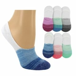 Women's Dominique Nicole Marled Liner