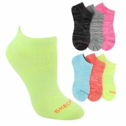 Women's Skechers Active 6-Pair Pack