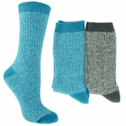 Women's Columbia Marled Crew 2-Pair Pack