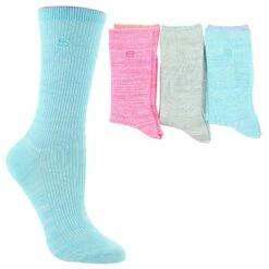 Women's Skechers Crew 3-Pair Pack