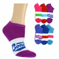 Women's Converse Script No-Show 6-Pair Pack