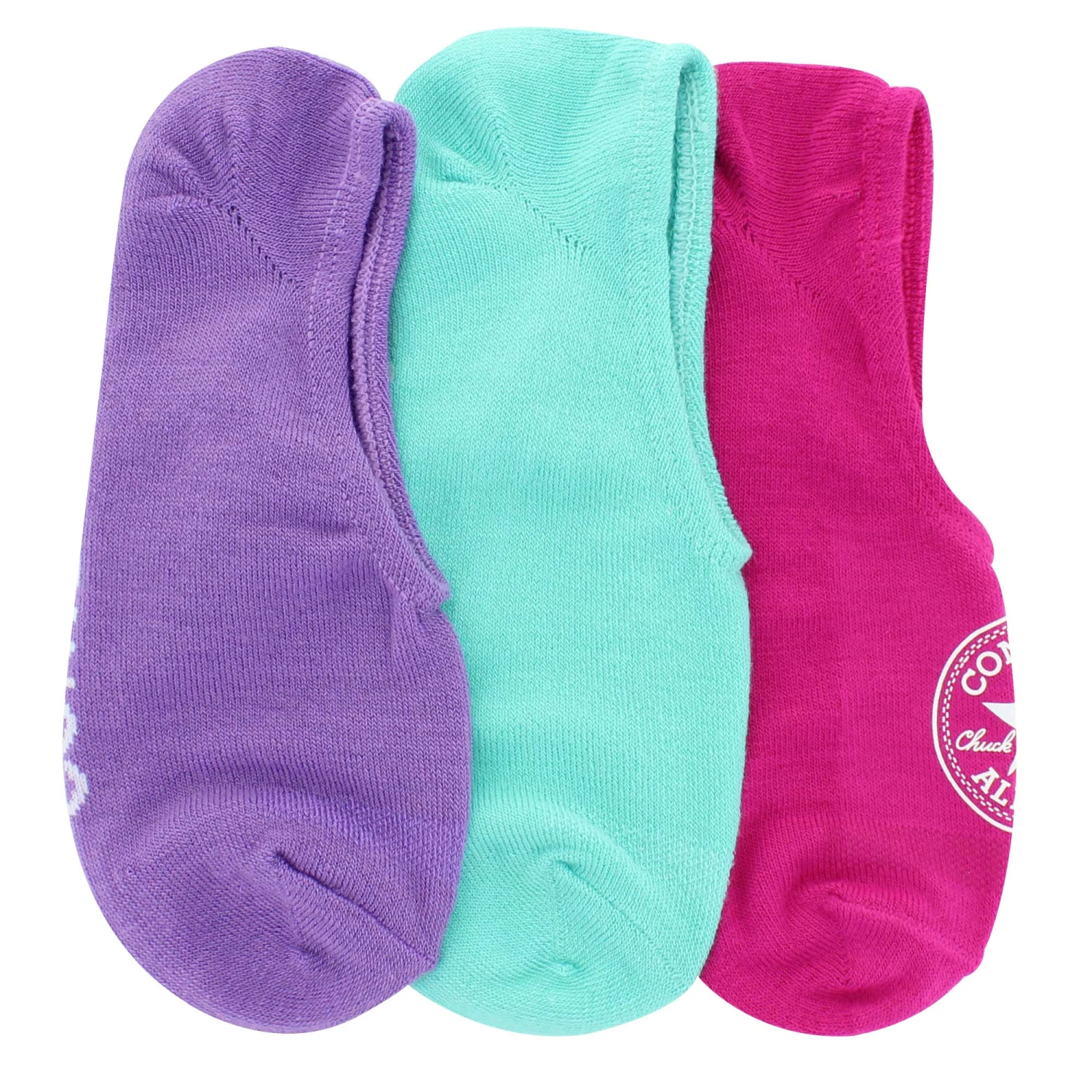 Women's Converse Chuck Patch Liner 3-Pair Pack - Image 2