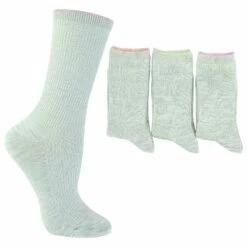 Women's Skechers Super Soft Crew 3-Pair Pack