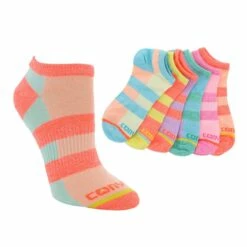 Women's Converse Stripe No-Show 6-Pair Pack