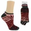Women's Capelli Animal-Print No-Show 10 For $10