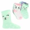 Girls' Charlotte Critter Crew 20-Pair Pack