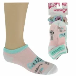 Kids' Kensie Girl Cheetah 10 For $10 & Scrunchie