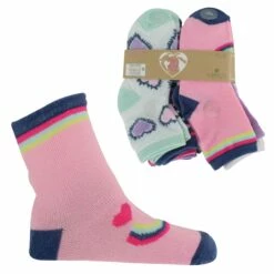 Infants' Capelli Hearts Crew 20-Pair Pack