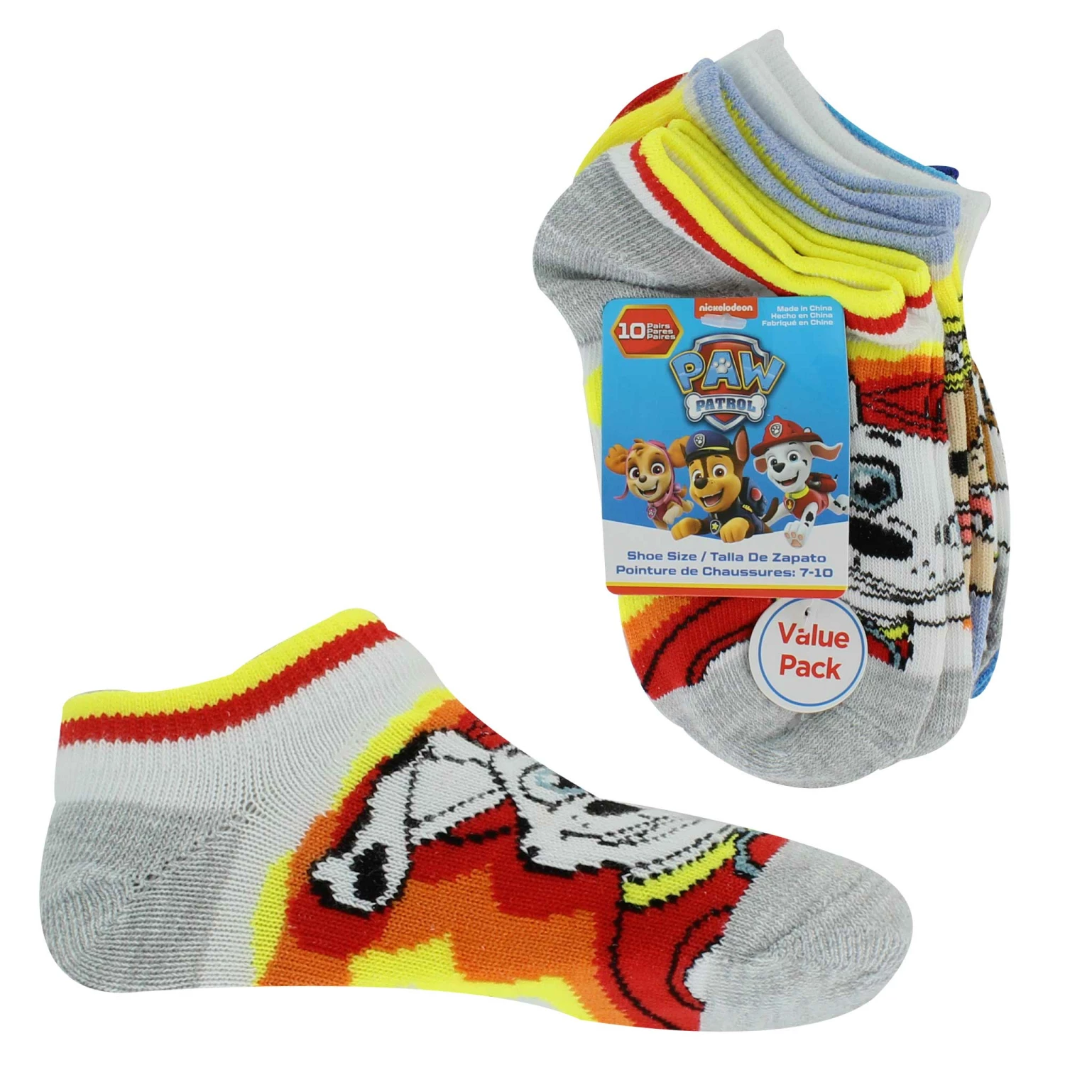 Kids' PAW Patrol No-Show 10 For $10