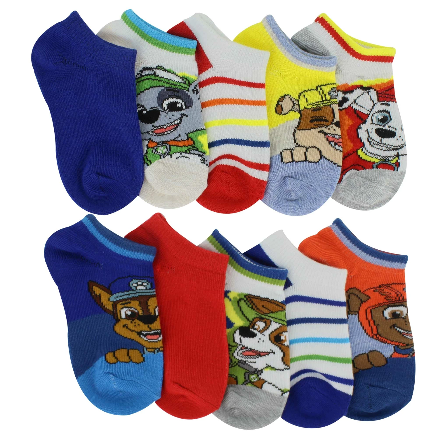 Kids' PAW Patrol No-Show 10 For $10 - Image 2