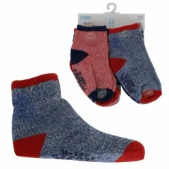 Infants' Capelli Stripe And Solid Crew 10 For $10