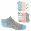 Girls' Dominique Nicole Sprinkle 6-Pair Pack