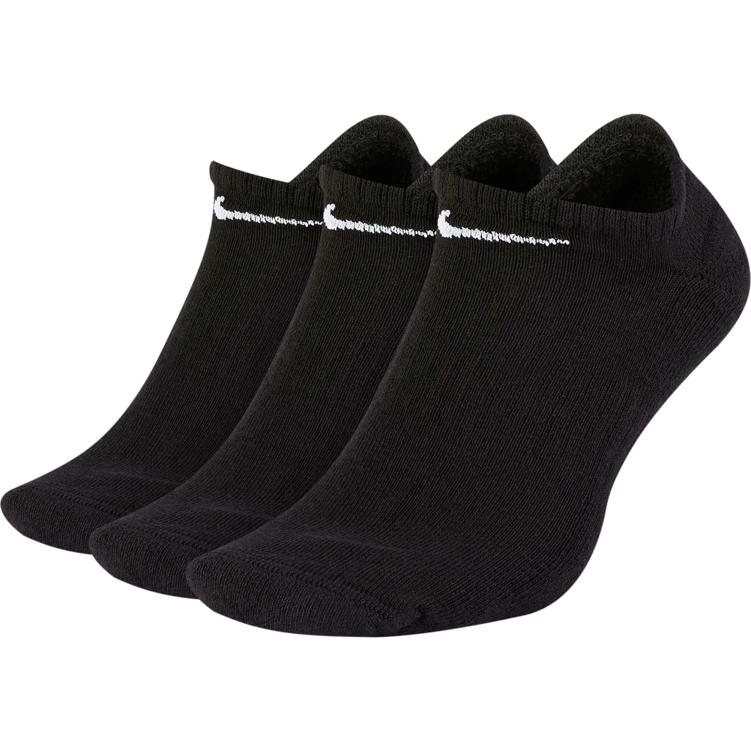 Boys' Nike Cushion No-Show Socks 3-Pair Pack