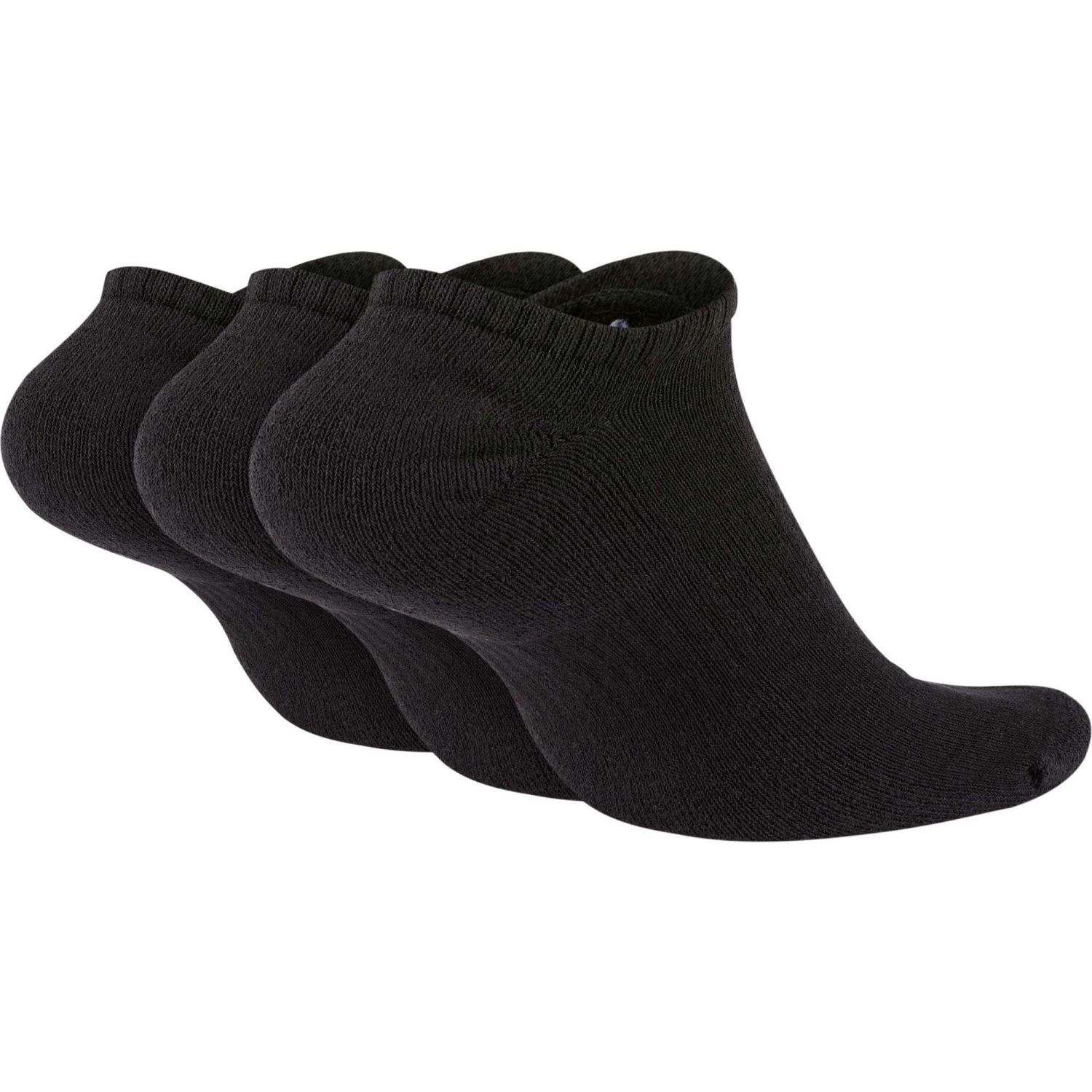 Boys' Nike Cushion No-Show Socks 3-Pair Pack - Image 2