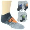Kids' Adidas SUPERLITE No-show 6-Pair Pack