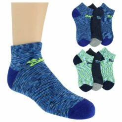 Kids' Skechers Low-Cut 6-Pair Pack