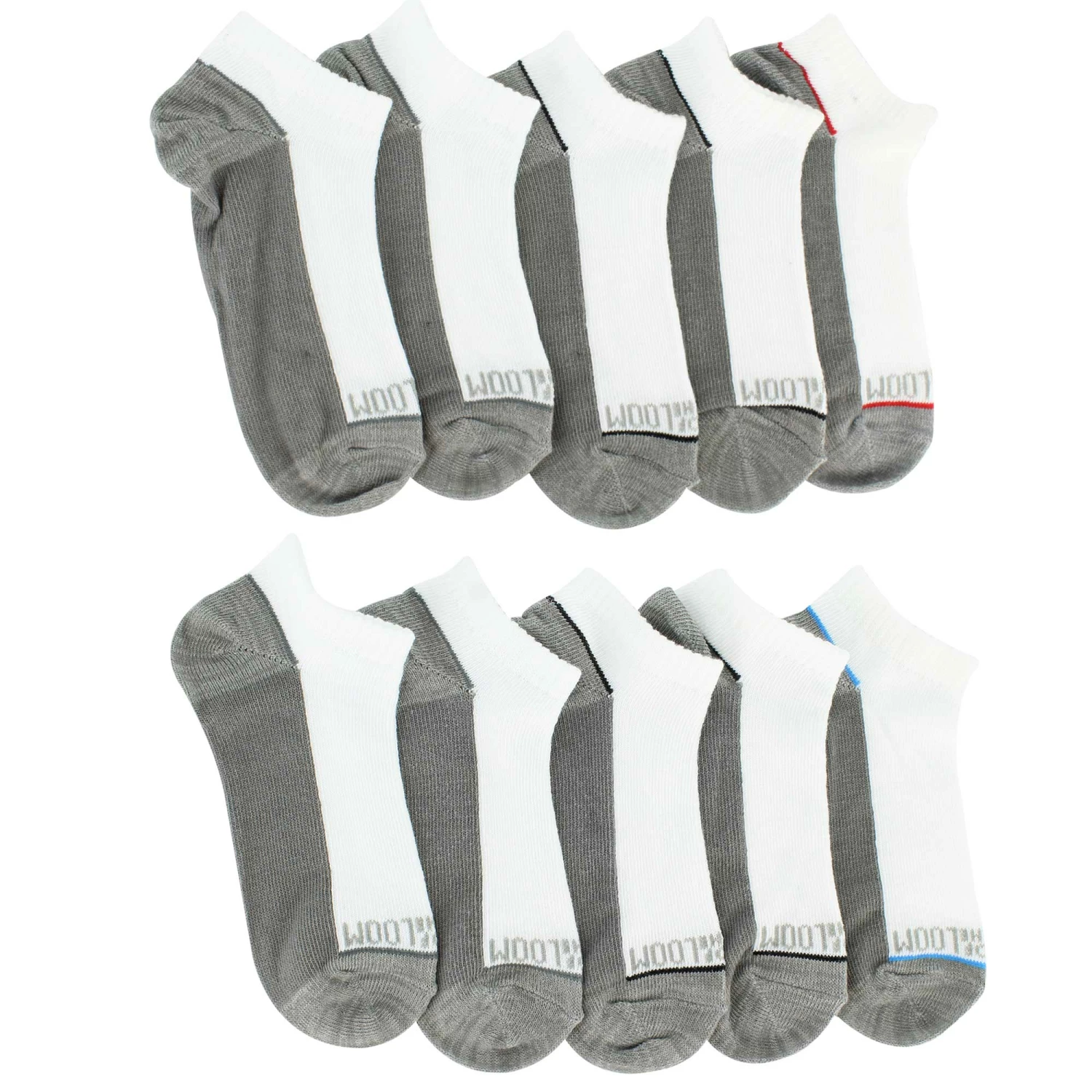 Kids' Fruit Of The Loom No-Show Medium 10 For $10 - Image 2