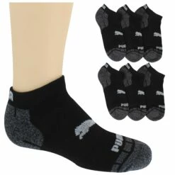 Kids' PUMA Premium Low-Cut Sock 6-Pair Pack