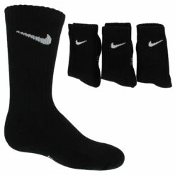 Kids' Nike Cushioned Crew 3-Pair Pack