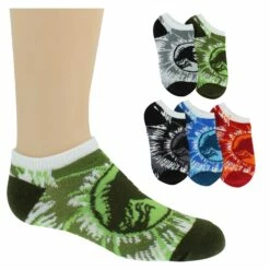 Kids' Jurassic World No-Show 5-Pair Pack