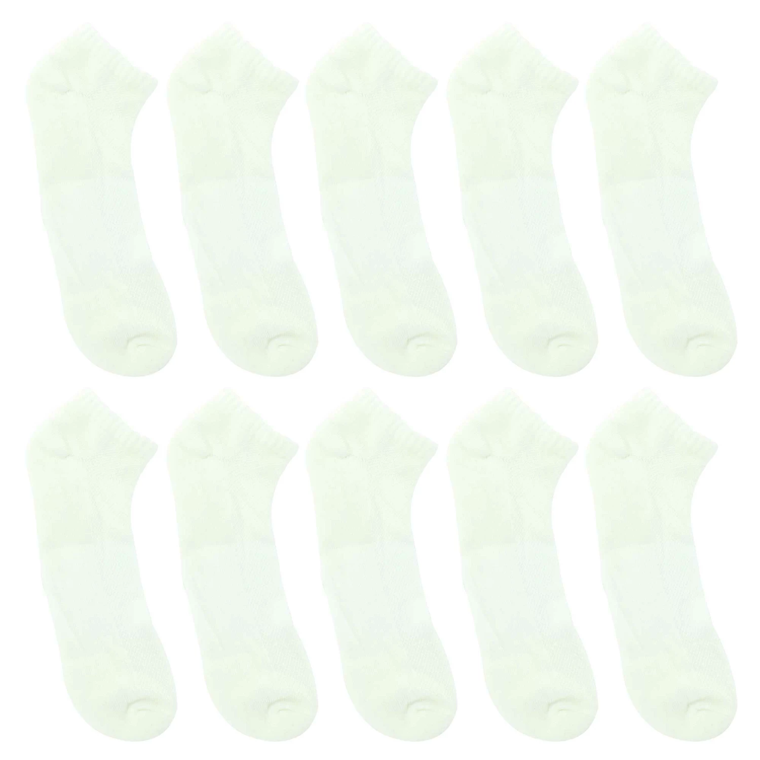 Men's Air Sports World XL No Show 10 For $10 - Image 2