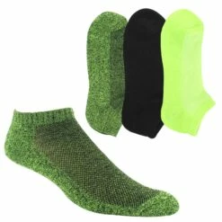 Men's Air Sports World Marled 3-Pair Pack