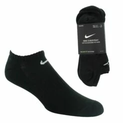 Men's Nike Cushion No-Show Training Socks 3 Pairs