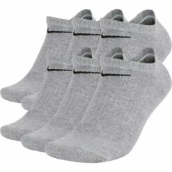 Men's Nike Cushion No-Show Training Socks 6 Pairs