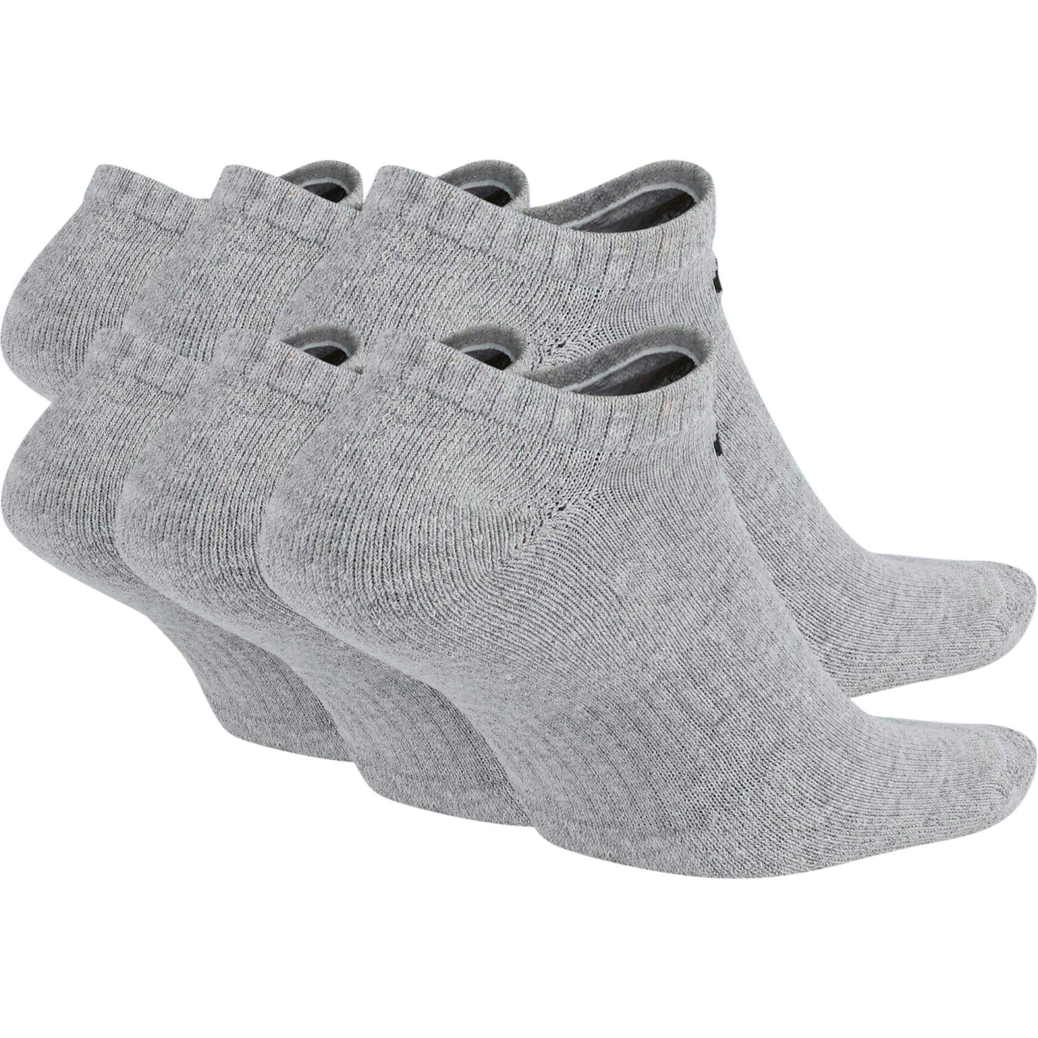 Men's Nike Cushion No-Show Training Socks 6 Pairs - Image 2