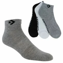 Men's Converse Chevron Quarter 3-Pair Pack