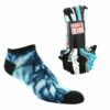 Men's Air Sports World Tie-Dye No-Show 10 For $10